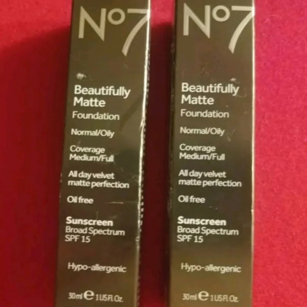 No7 Beautifully Matte Foundation